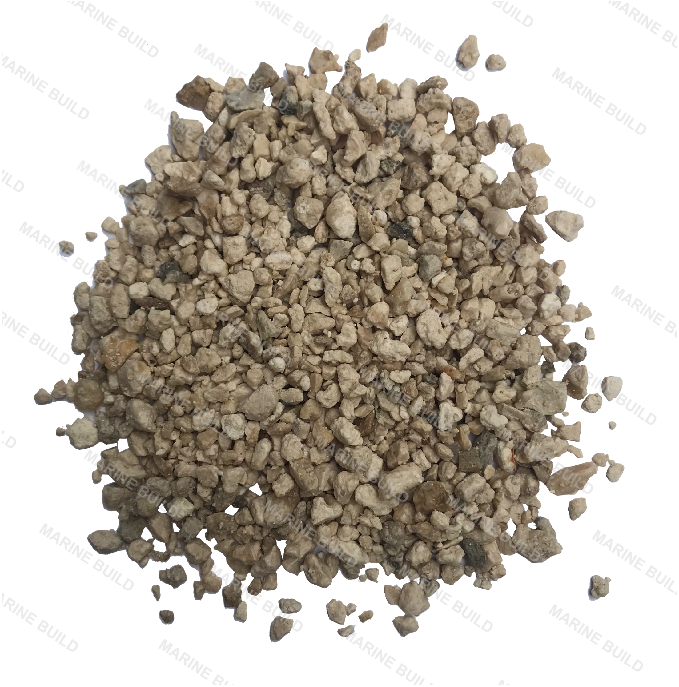 Crushed Biological Gravel